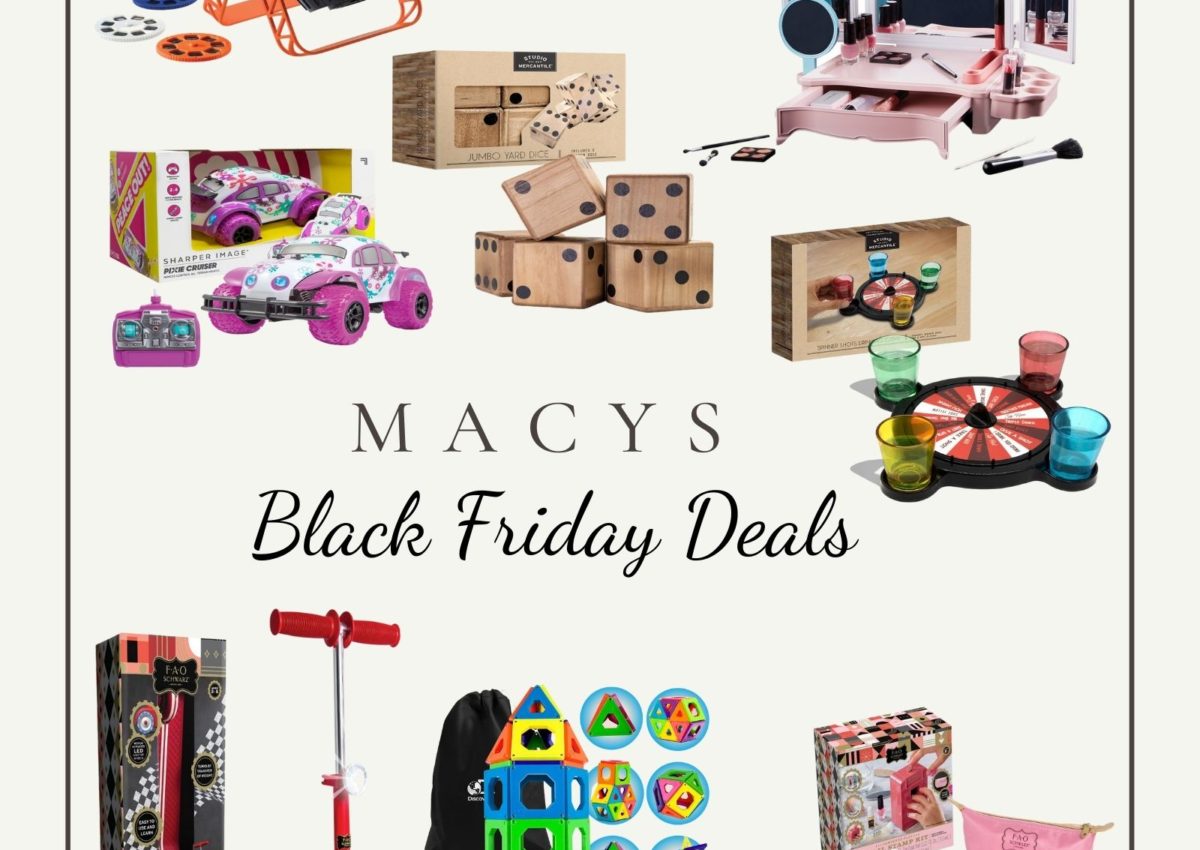Macy’s Black Friday Deal